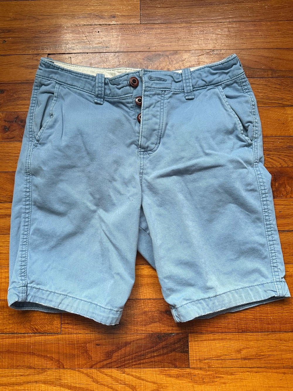 Light Blue Hollister Shorts - size 28